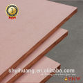 12mm fireproof MDF for decoration